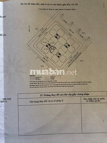 "Chốt" Gấp Căn Hộ Thuận Việt 50m2, 2pn - Chính Chủ Bán