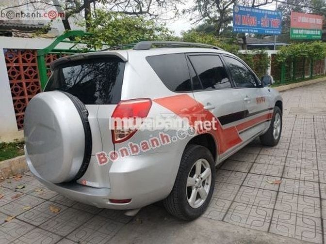Toyota RAV4 2.4 AT 2007