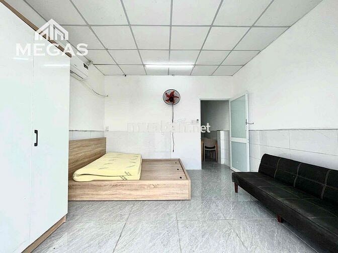 🔥 1PN FULL NỘI THẤT - BAN CÔNG -  Ở NGUYỄN VĂN QUÁ