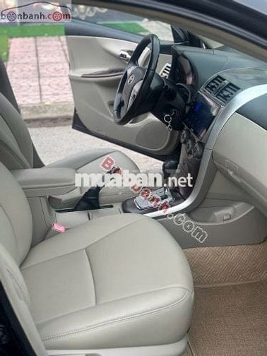 Toyota Corolla altis 1.8G AT 2011