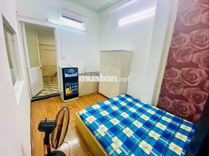 Phòng Full Nội Thất & Tiện Nghi - gần cvpmqt & Đại Học GTVT Quận 12