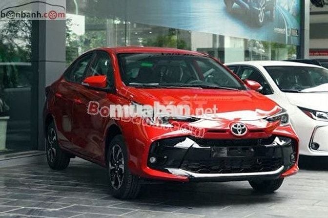 Toyota Vios E CVT 2025