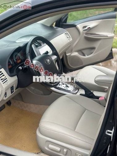 Toyota Corolla altis 1.8G AT 2011