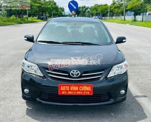 Toyota Corolla altis 1.8G AT 2011