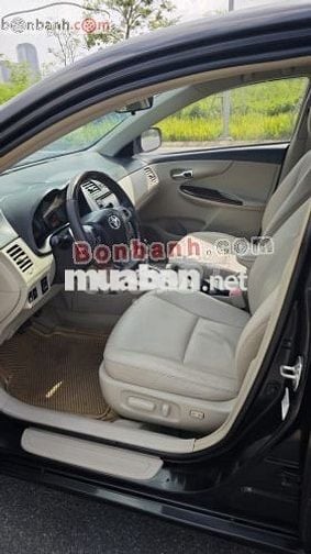 Toyota Corolla altis 1.8G AT 2011