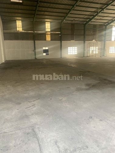 Cho thuê kho xưởng 1.300m2–2.500m2 ngoài KCN Bến Lức Long An, cont 24H