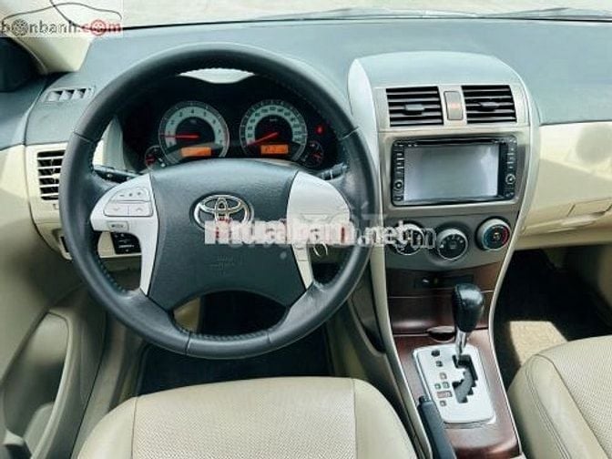Toyota Corolla altis 1.8G AT 2011