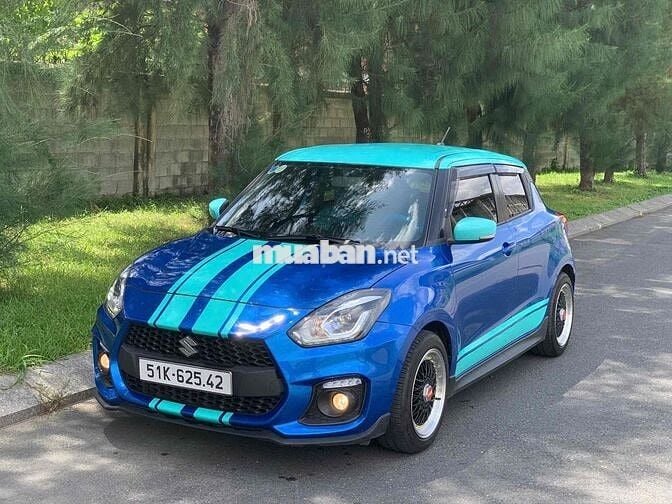 Suzuki Swift 2020 GLX 1.2 AT - 30.000km Rất Mới