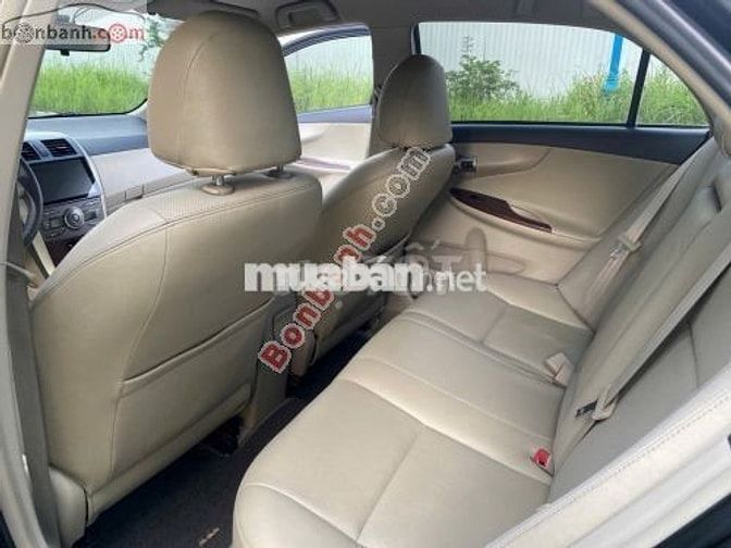 Toyota Corolla altis 1.8G AT 2011