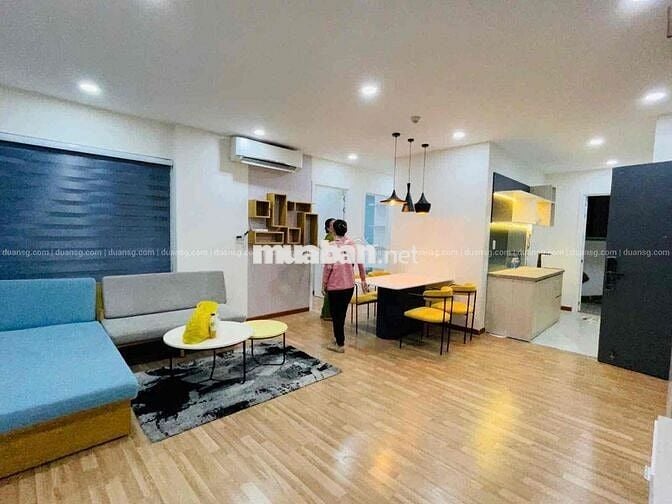 Căn hộ 2pn-3pn trống ntcb-full nt mt Võ Văn Kiệt kế tt Q1