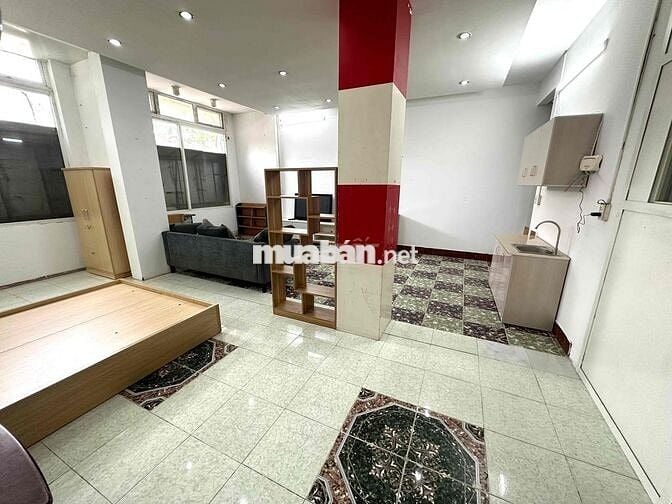 101 745 Quang Trung phòng 2 ngủ 3 giường dt 70m2 VSKK, thoáng đủ đồ