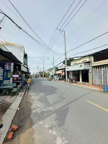 BÁN ĐẤT MẶT TIỀN NGUYỄN THỊ TUÔI BÌNH CHÁNH 181M2 GIÁ 12,5 TỶ 