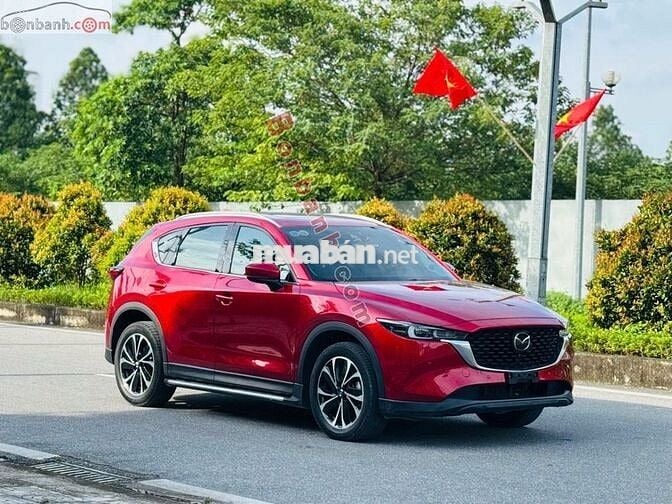 Xe Mazda CX5 Premium 2.0 AT 2023 - 758 Triệu