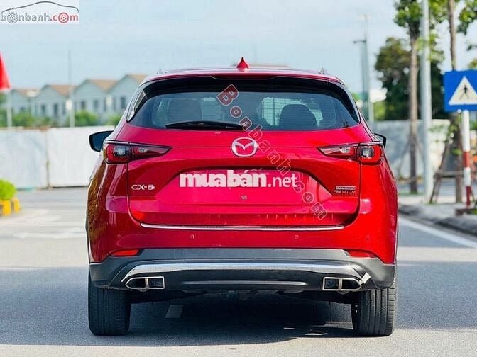 Xe Mazda CX5 Premium 2.0 AT 2023 - 758 Triệu