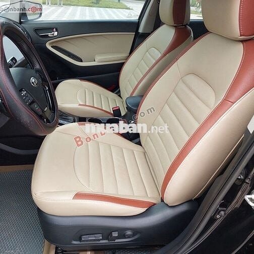 Kia Cerato 1.6 AT – đời 2018 – giá chỉ 399 tr