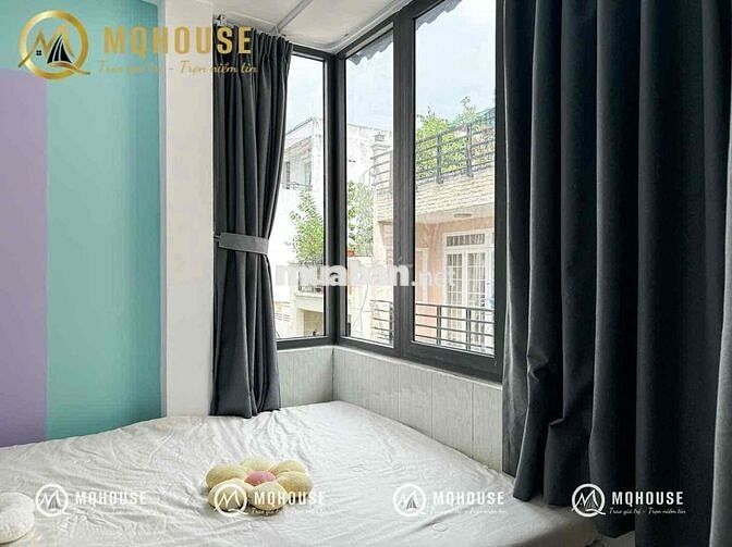 NHÀ MỚI 2PN TRUNG TÂM Q10 - GẦN UEH, HOA SEN, HUFLIT