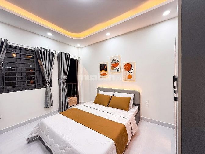 ⭐️Nhà 3 Lầu tuyệt đẹp Cao cấp góc 2 mặt hẻm xe hơi Xô Viết Nghệ Tĩnh