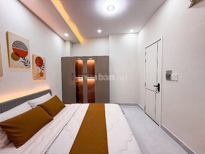 ⭐️Nhà 3 Lầu tuyệt đẹp Cao cấp góc 2 mặt hẻm xe hơi Xô Viết Nghệ Tĩnh
