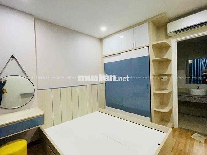 Căn hộ 2pn-3pn trống ntcb-full nt mt Võ Văn Kiệt kế tt Q1