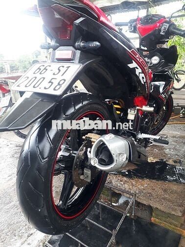 Ex 150 đỏ đen