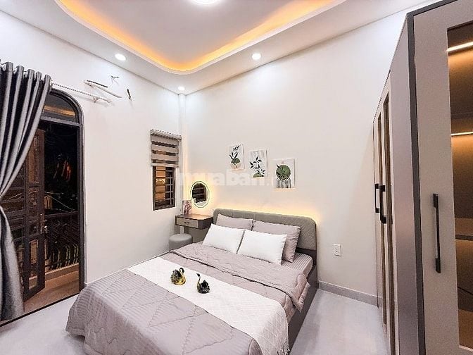 ⭐️Nhà 3 Lầu tuyệt đẹp Cao cấp góc 2 mặt hẻm xe hơi Xô Viết Nghệ Tĩnh