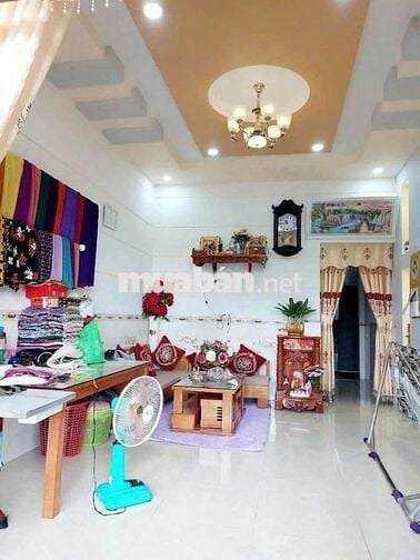 Bán nhà 1 sẹc đường bê tông ô tô – Tân Hiệp 17 -  Tân Hiệp giá 760 Tr