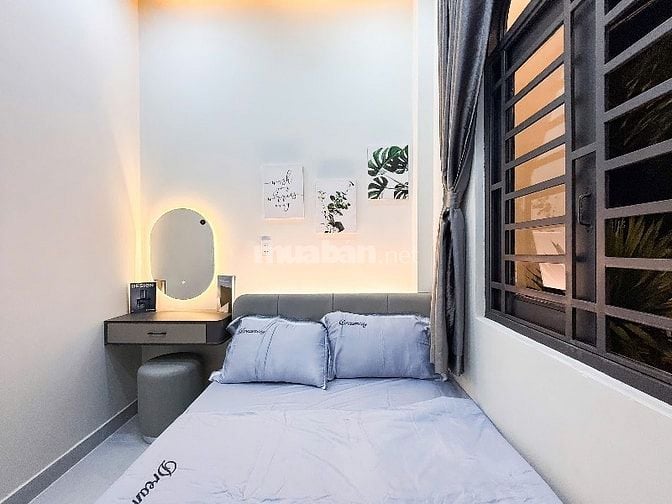 ⭐️Nhà 3 Lầu tuyệt đẹp Cao cấp góc 2 mặt hẻm xe hơi Xô Viết Nghệ Tĩnh