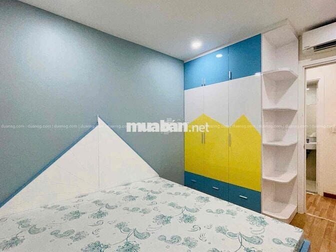 Căn hộ 2pn-3pn trống ntcb-full nt mt Võ Văn Kiệt kế tt Q1