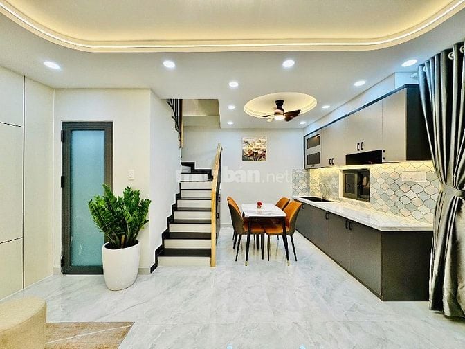 ⭐️Nhà 3 Lầu tuyệt đẹp Cao cấp góc 2 mặt hẻm xe hơi Xô Viết Nghệ Tĩnh