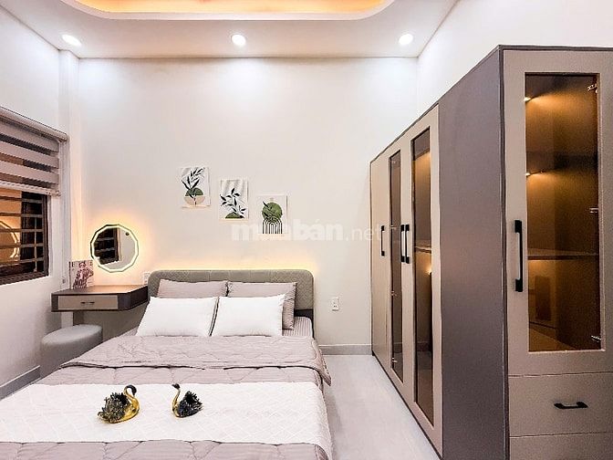 ⭐️Nhà 3 Lầu tuyệt đẹp Cao cấp góc 2 mặt hẻm xe hơi Xô Viết Nghệ Tĩnh