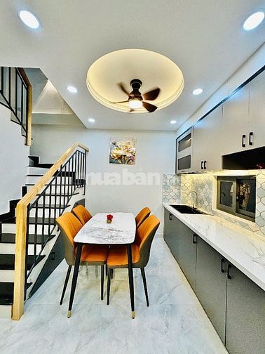 ⭐️Nhà 3 Lầu tuyệt đẹp Cao cấp góc 2 mặt hẻm xe hơi Xô Viết Nghệ Tĩnh