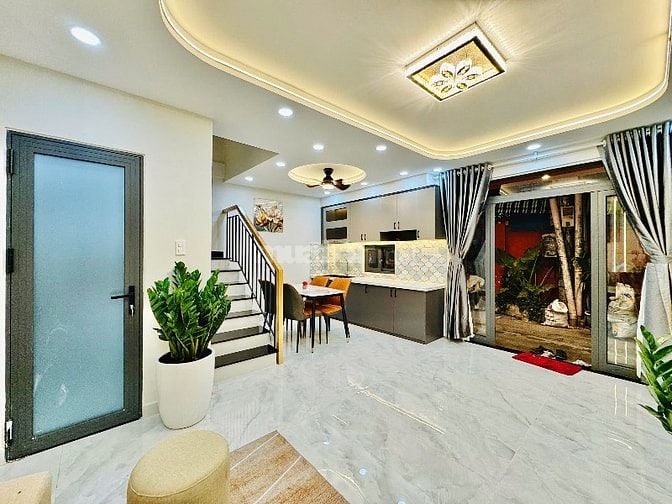 ⭐️Nhà 3 Lầu tuyệt đẹp Cao cấp góc 2 mặt hẻm xe hơi Xô Viết Nghệ Tĩnh