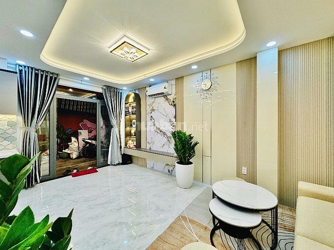 ⭐️Nhà 3 Lầu tuyệt đẹp Cao cấp góc 2 mặt hẻm xe hơi Xô Viết Nghệ Tĩnh