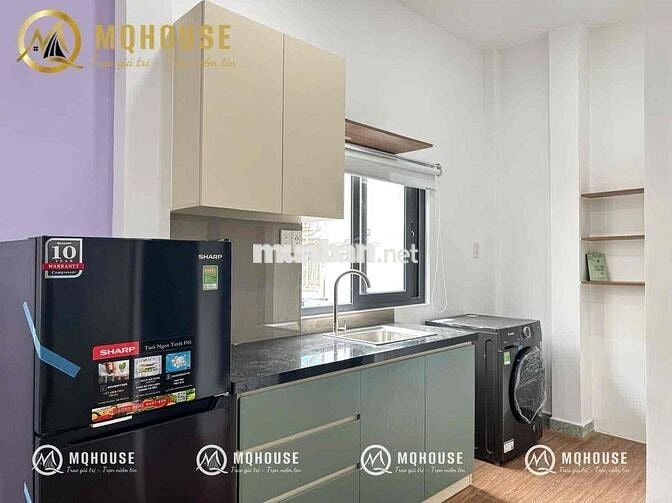 NHÀ MỚI 2PN TRUNG TÂM Q10 - GẦN UEH, HOA SEN, HUFLIT