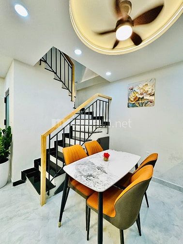 ⭐️Nhà 3 Lầu tuyệt đẹp Cao cấp góc 2 mặt hẻm xe hơi Xô Viết Nghệ Tĩnh