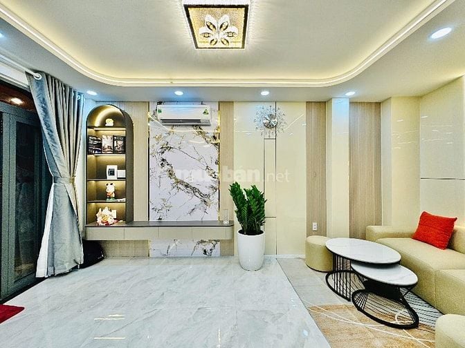 ⭐️Nhà 3 Lầu tuyệt đẹp Cao cấp góc 2 mặt hẻm xe hơi Xô Viết Nghệ Tĩnh