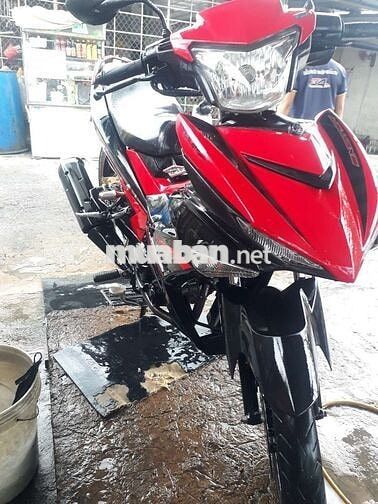 Ex 150 đỏ đen