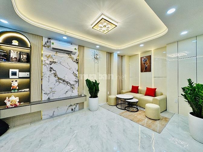 ⭐️Nhà 3 Lầu tuyệt đẹp Cao cấp góc 2 mặt hẻm xe hơi Xô Viết Nghệ Tĩnh