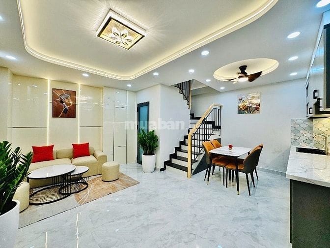 ⭐️Nhà 3 Lầu tuyệt đẹp Cao cấp góc 2 mặt hẻm xe hơi Xô Viết Nghệ Tĩnh