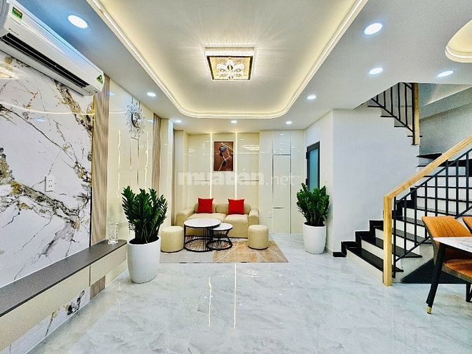 ⭐️Nhà 3 Lầu tuyệt đẹp Cao cấp góc 2 mặt hẻm xe hơi Xô Viết Nghệ Tĩnh
