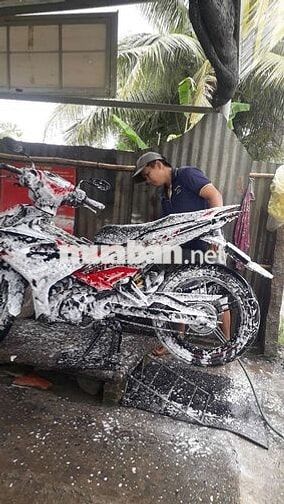 Ex 150 đỏ đen