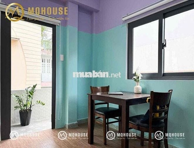 NHÀ MỚI 2PN TRUNG TÂM Q10 - GẦN UEH, HOA SEN, HUFLIT