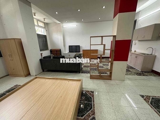 101 745 Quang Trung phòng 2 ngủ 3 giường dt 70m2 VSKK, thoáng đủ đồ