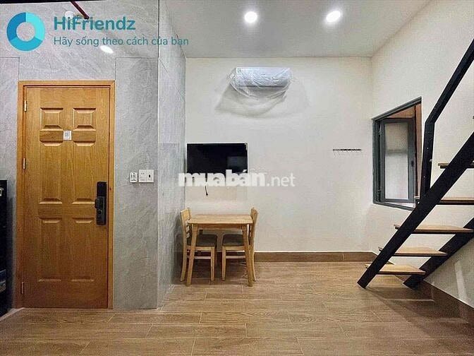 Dự án mới Trần Bình Trọng full nội thất mới dang duplex gần các đh lớn
