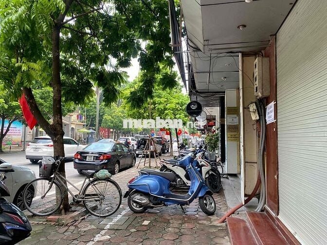 MẶT BẰNG KINH DOANH TẦNG 1 MẶT PHỐ TRẦN QUỐC HOÀN CÓ VỈA HÈ RỘNG