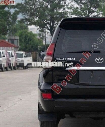 Toyota Prado GX 2.7 AT 2008 - 440 Triệu