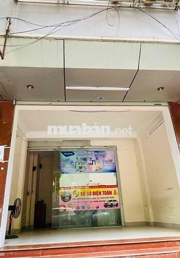 MẶT BẰNG KINH DOANH TẦNG 1 MẶT PHỐ TRẦN QUỐC HOÀN CÓ VỈA HÈ RỘNG
