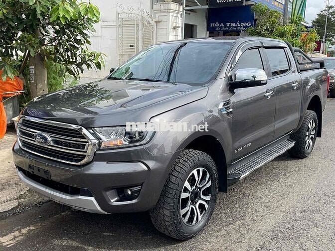 Ford Ranger 2021 XLT 2.0L 4x4 AT Limited - 60000 k