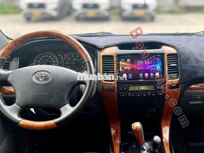 Toyota Prado GX 2.7 AT 2008 - 440 Triệu