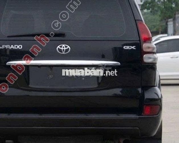 Toyota Prado GX 2.7 AT 2008 - 440 Triệu